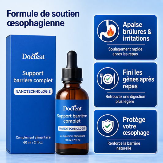 Docteat – Protection Estomac & Œsophage