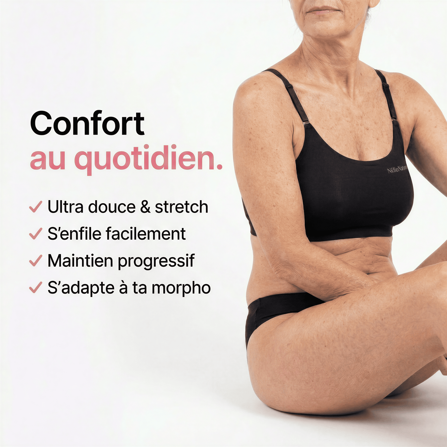 Brassière Massante Nélia Natura™