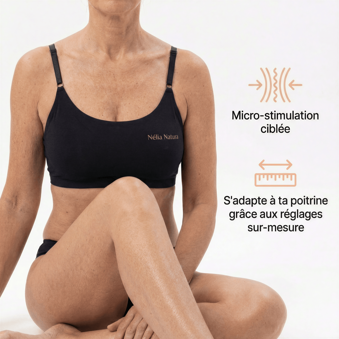 Brassière Massante Nélia Natura™